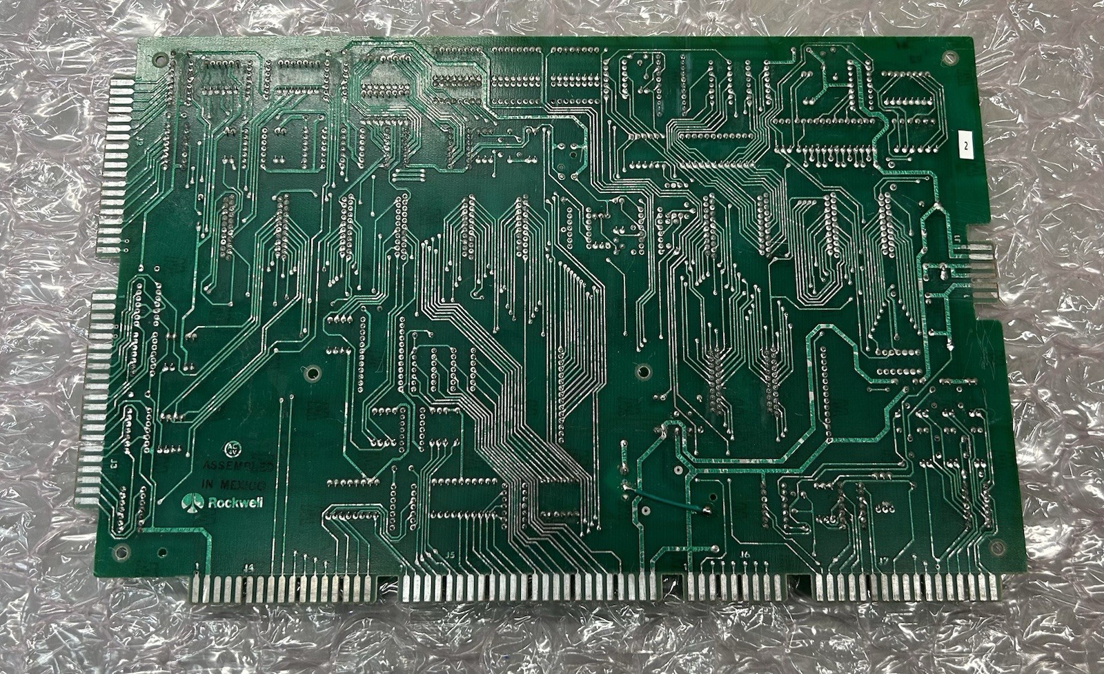 Gottlieb System 1 ONE CPU MPU - Rebuilt, tested & working 100%