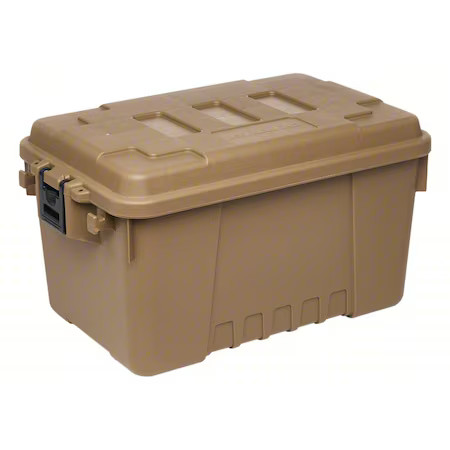 Plano Plat16dte Stackable Storage Trunk W/ Lid, 14 Gal, 24 In L X 15 In W X 13