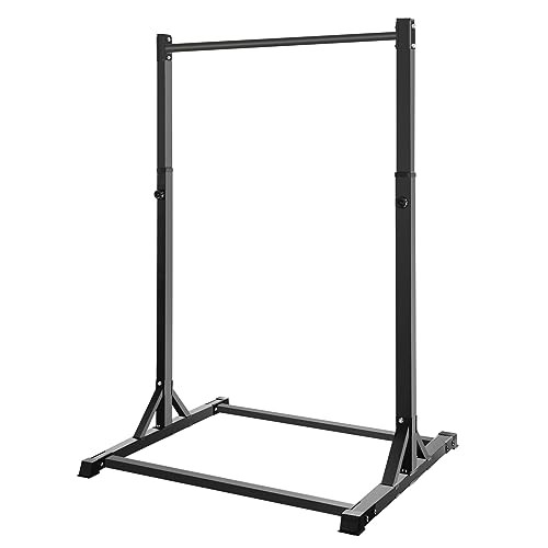 Pull Up Station, Power Tower Portable Pullup Bar Station, Pull Up Bar Black