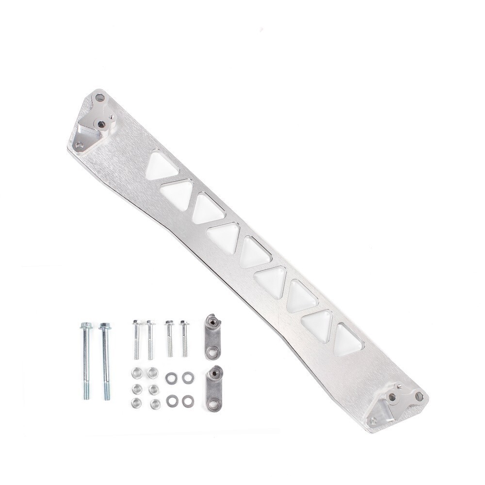 Silver Rear Lower Control Arm + Subframe Brace +Tie Bar for Honda Civic EG 92-95