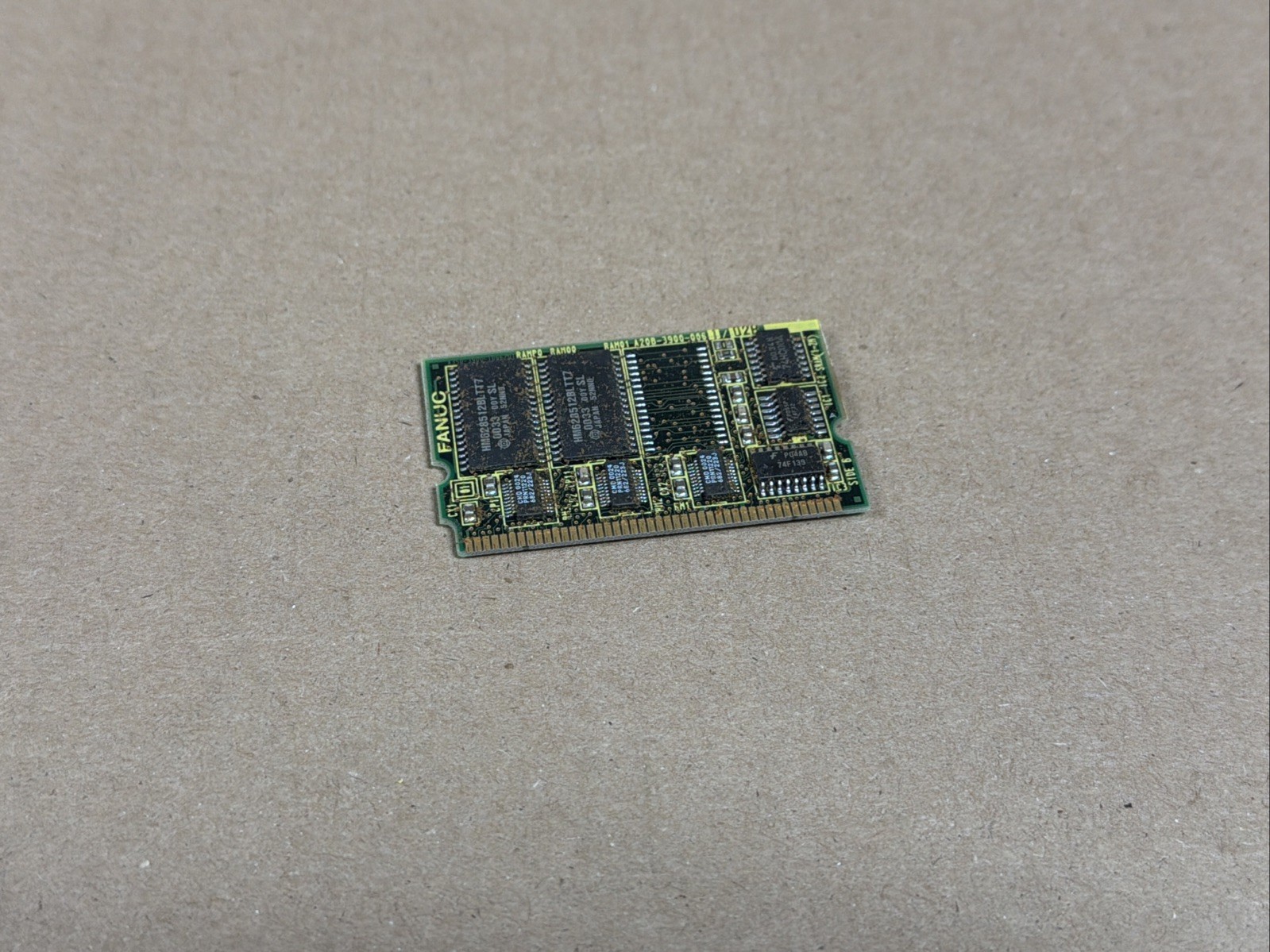 Fanuc A20B-3900-0061 /02B Servo Drive SRAM Module WARRANTY FAST SAME DAY SHIP