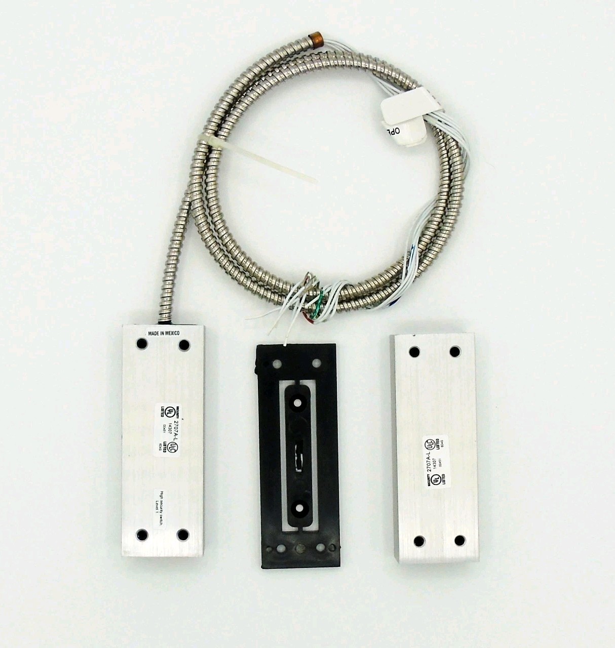 Edwards / Interlogix  2707A-L High Security Magnetic Contact SPDT Armored Cable