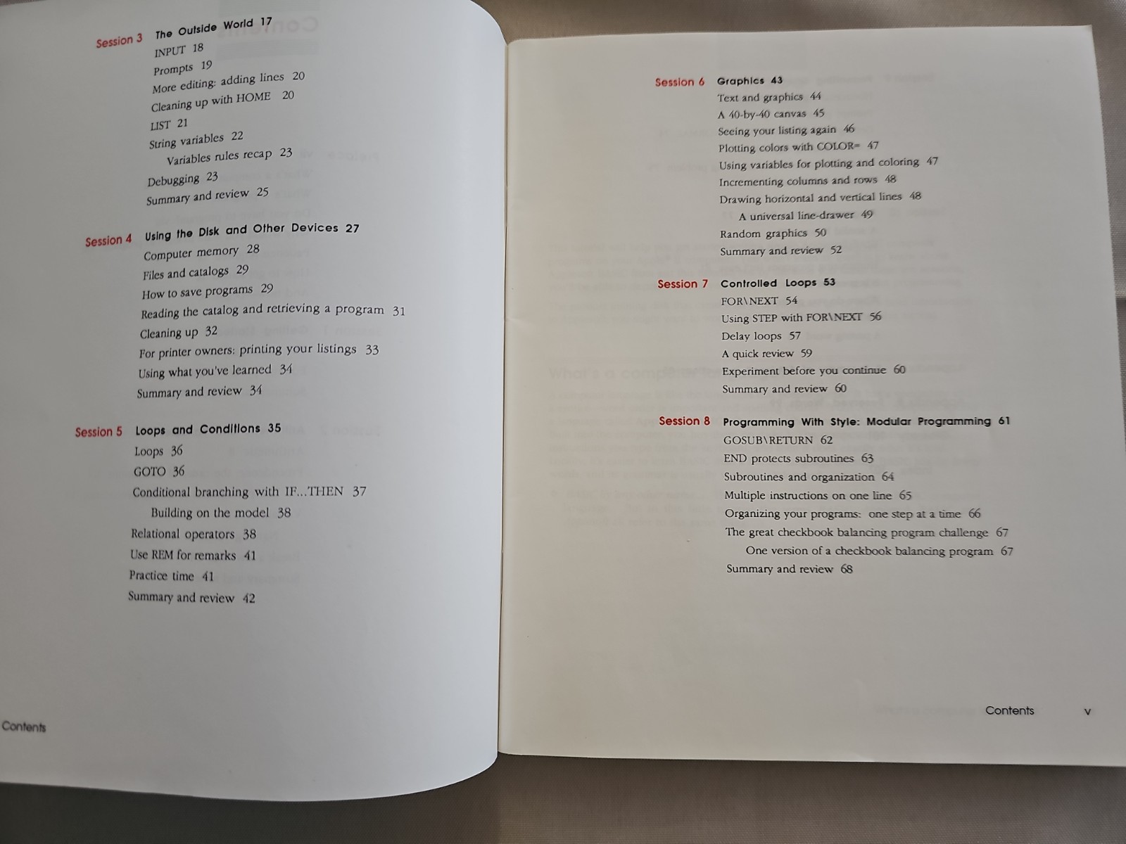 Apple 2 - A Touch of Applesoft BASIC ~110 pages