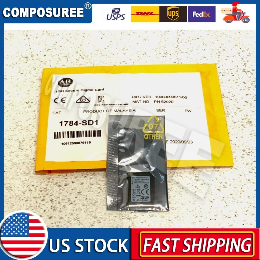 NEW AB 1784-SD1 Secure Digital Memory Card ControlLogix 1784SD1 US Free Tax
