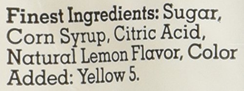 Claeys Lemon Drop Hard Candy Pack of 6 6oz Bags Assorted Flavors 2.25lbs