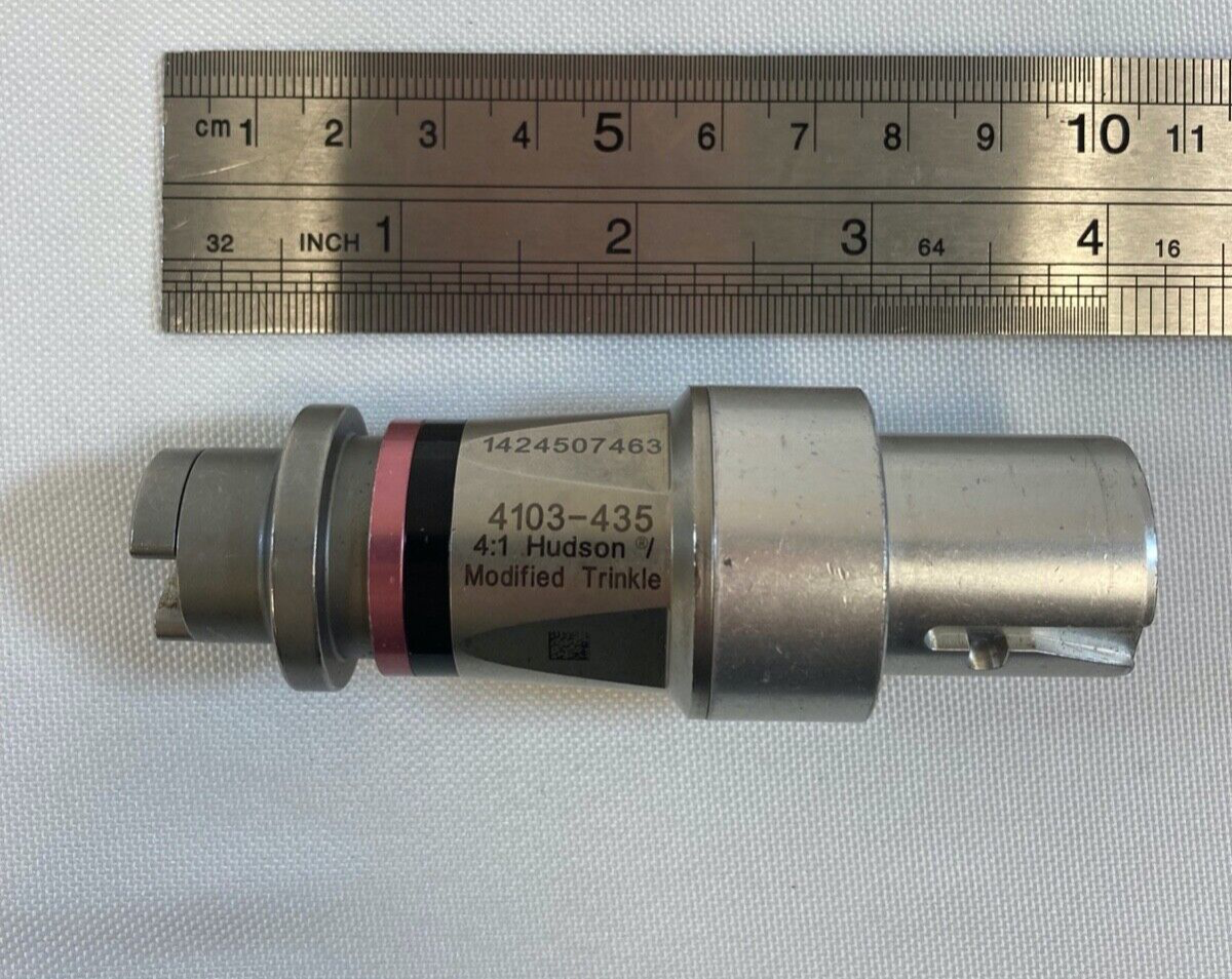 Stryker 4103-435 4:1 Hudson Modified Trinkle Reamer Attachment System 5