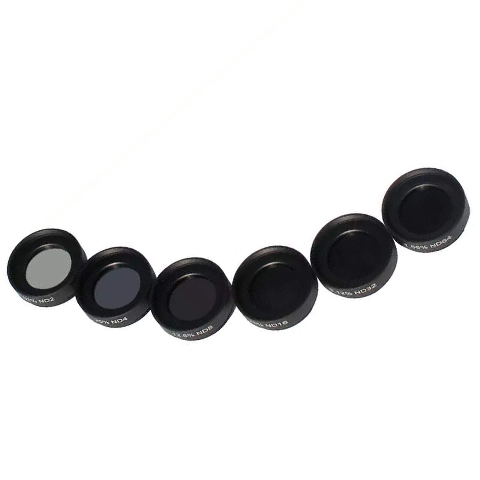 For Astronomical Telescope 1.25 inch Neutral Density Moon Filter Set 6 Pcs//Se4a