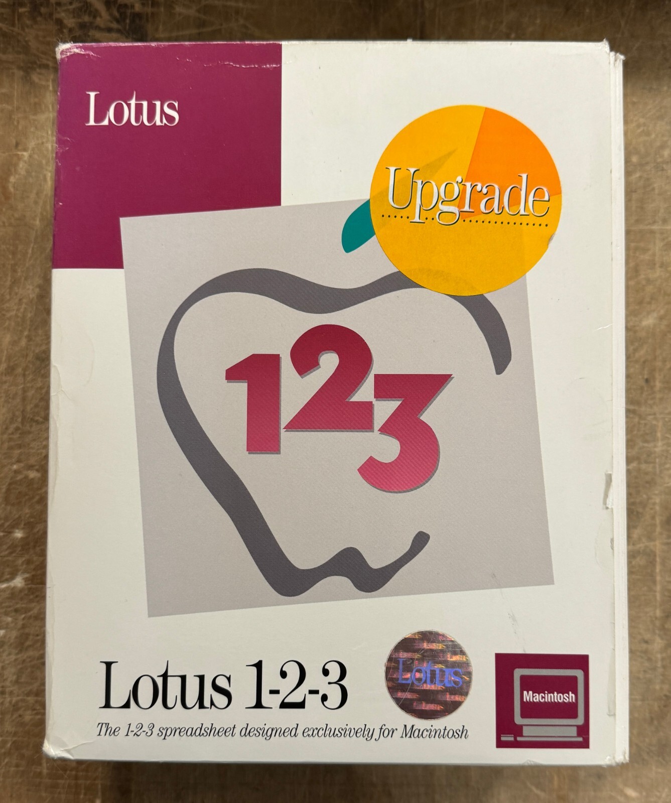 Lotus 1-2-3 Macintosh Upgrade Release 1.0