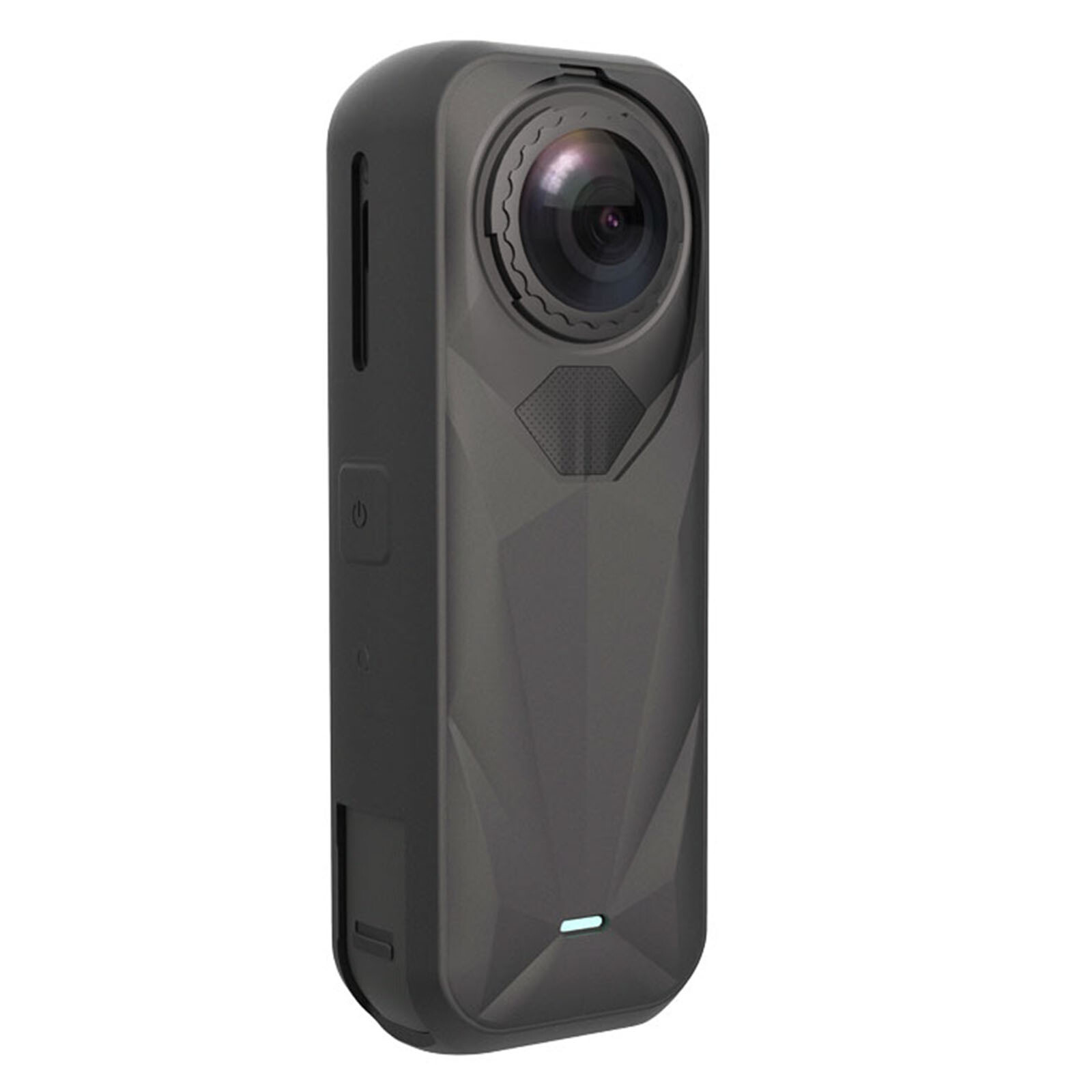 Shockproof Soft Silicone Protective Case Cover Shell+Lens Cap for Insta360 X5