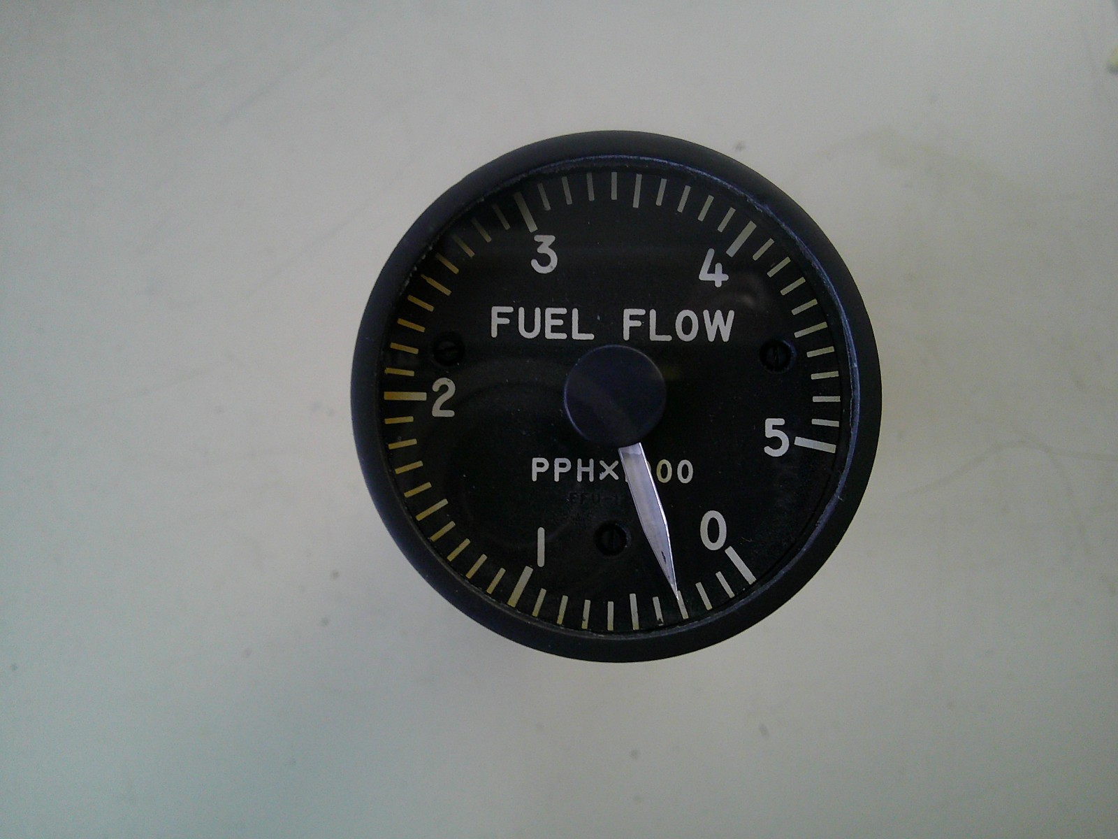 VINTAGE AIRCRAFT INSTRUMENT,  OHC 2020,  P/N 9807-18  FUEL RATE OF FLOW