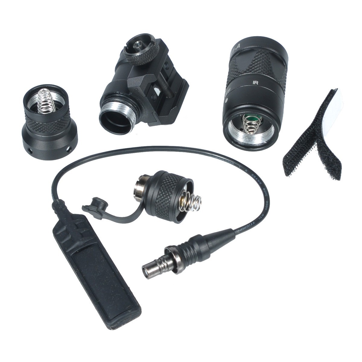For M300V IR Flashlight White LED Light&IR Infrared Output Pressure Switch