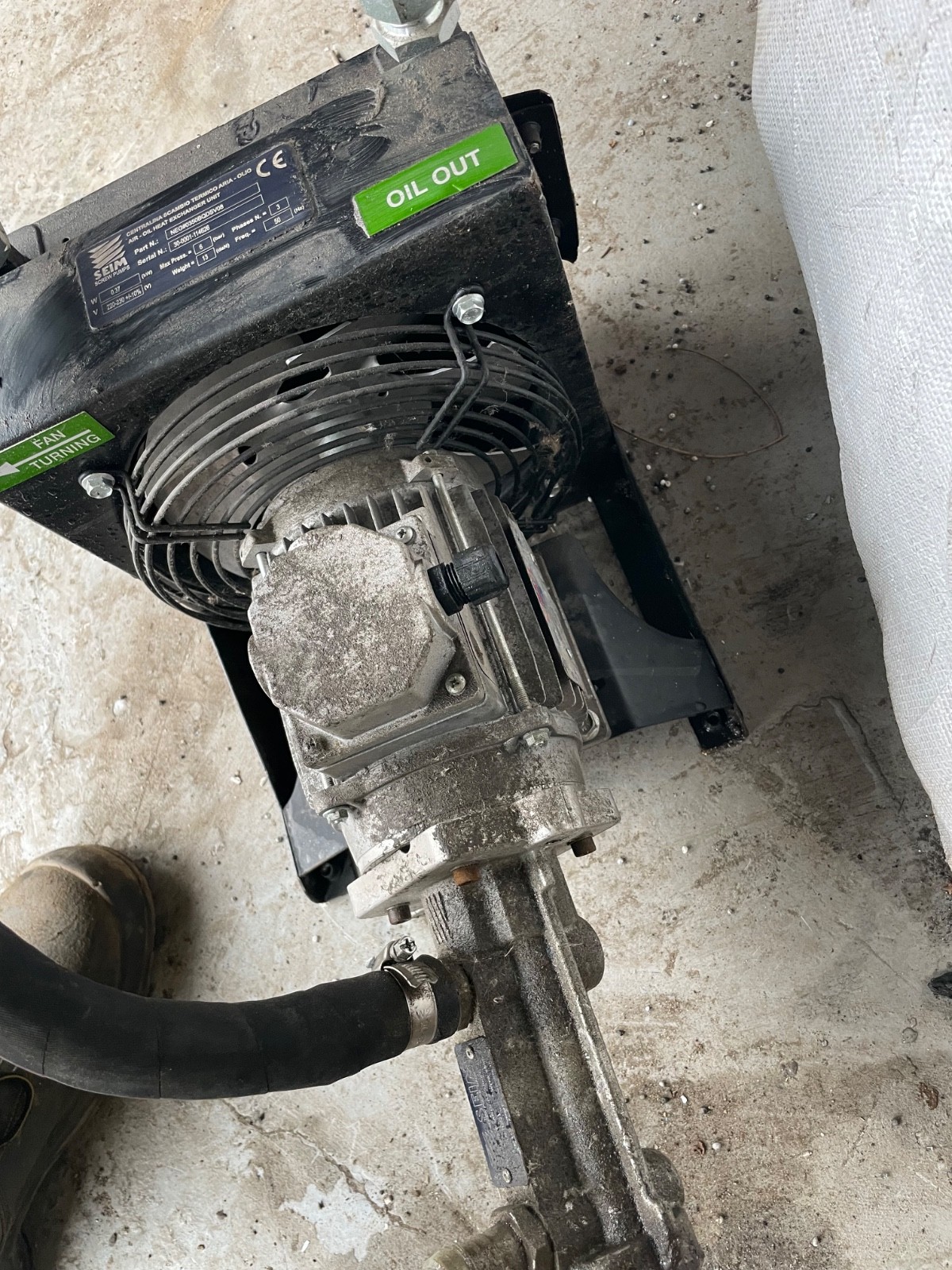 oil heat exchanger