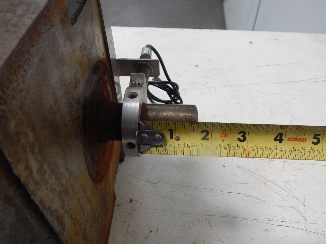 YTS-DEX RU110DFO42702RS3 4 POSITION INDEXING TABLE M0682