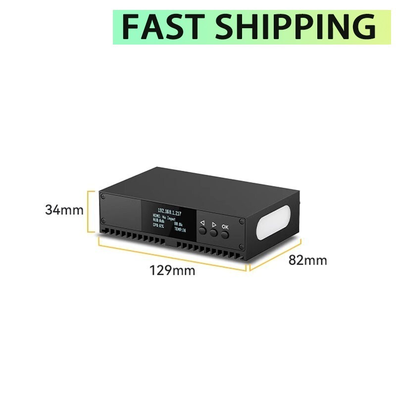 ENCS1 3G SDI Encoder 4K 1080P60 NDI Video Codec DC5-12V Built-in TALLY