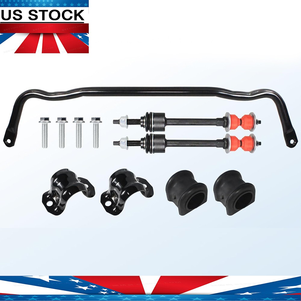 Front Stabilizer Sway Bar & Stabilizer Bar Link Kit For 2011-2018 Ram 1500 4WD