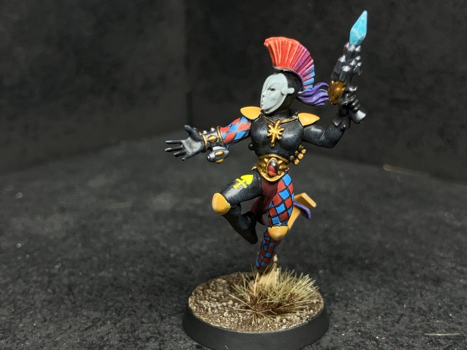 Warhammer 40K Aeldari Yvraine Pro Painted Commission