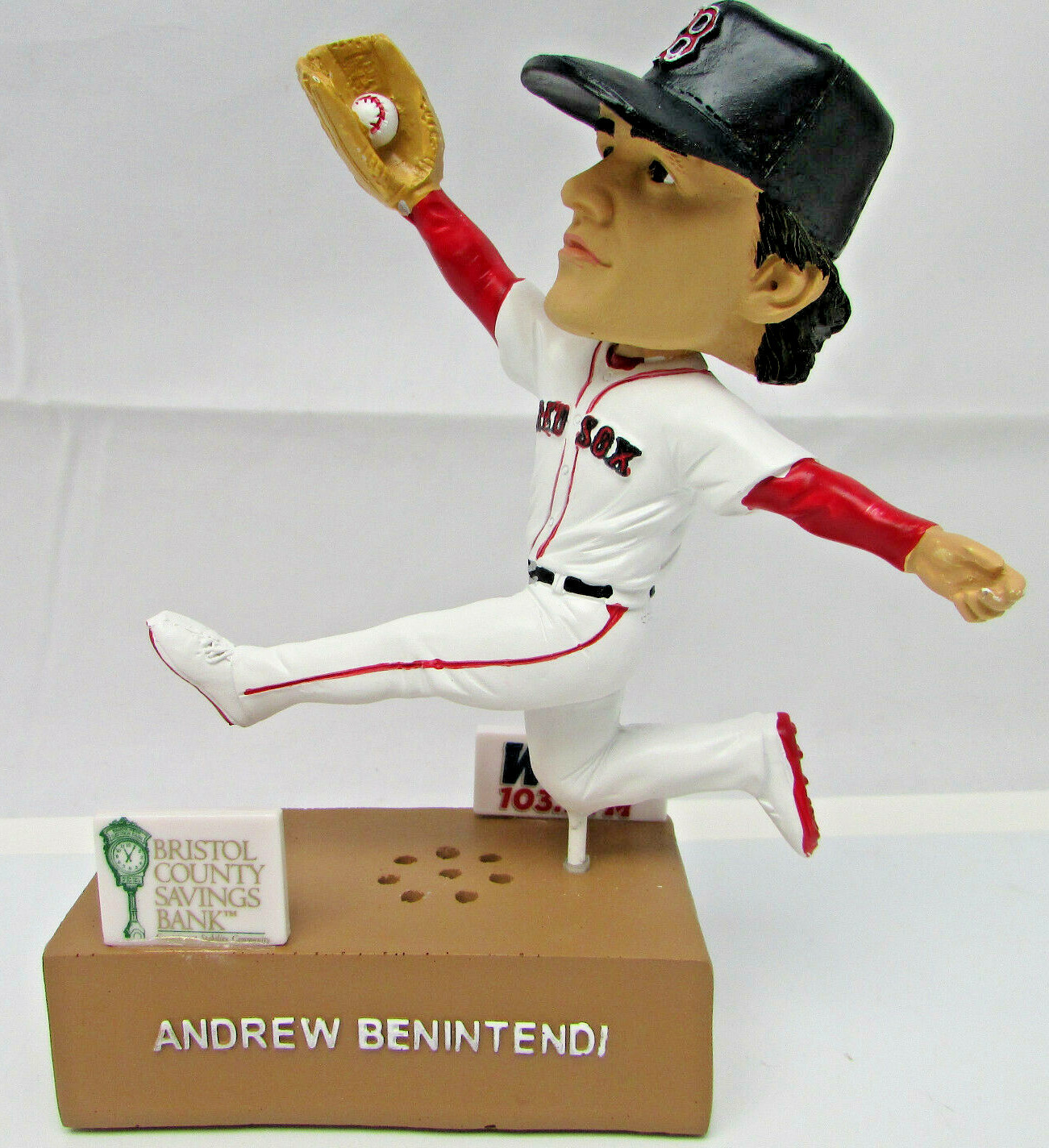 Andrew Benintendi 2020 Boston Red Sox Bobblehead Pawtucket McCoy Stadium PawSox