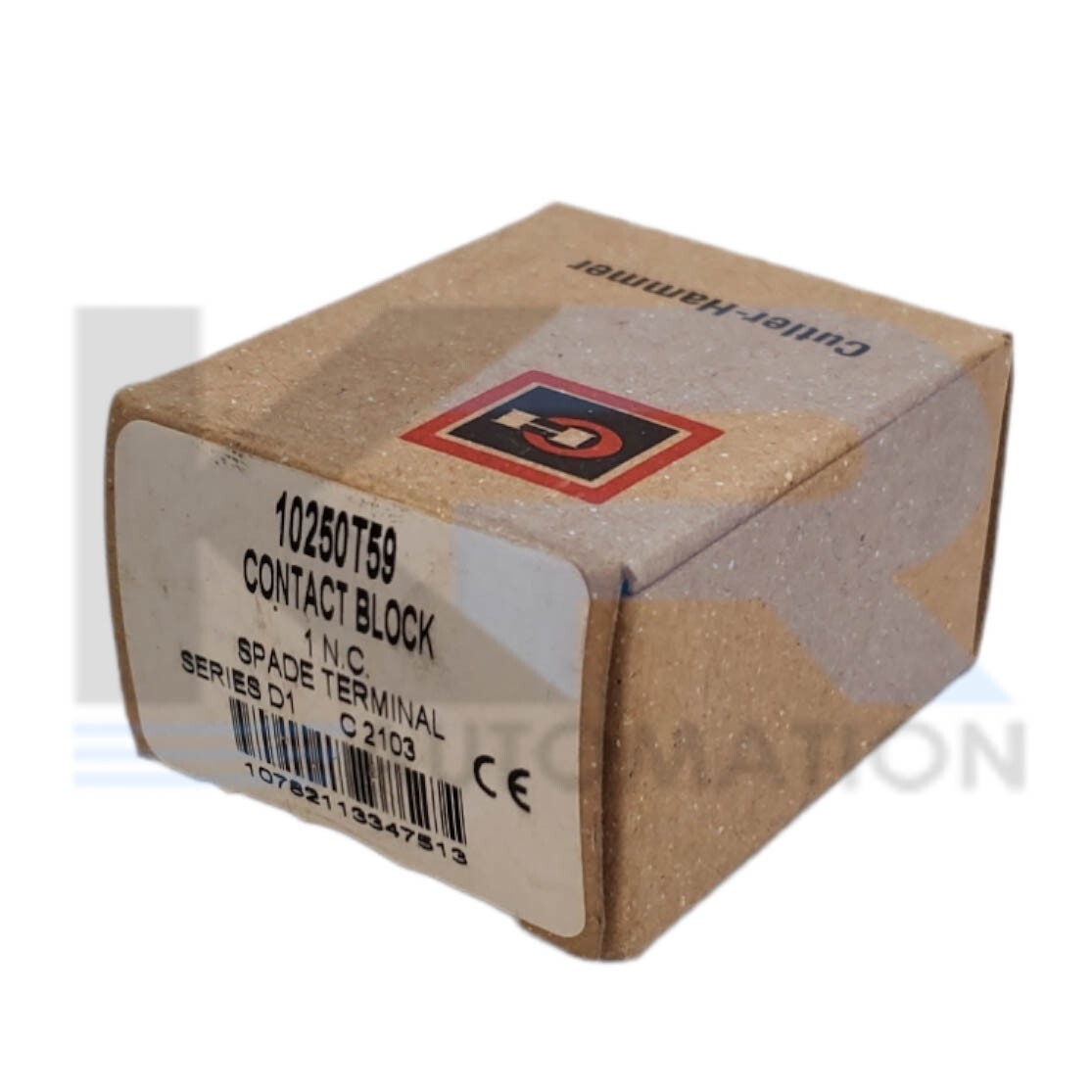 NEW *Lot of Two* Cutler-Hammer 10250T59 /D1 Contact Block Spade Terminal