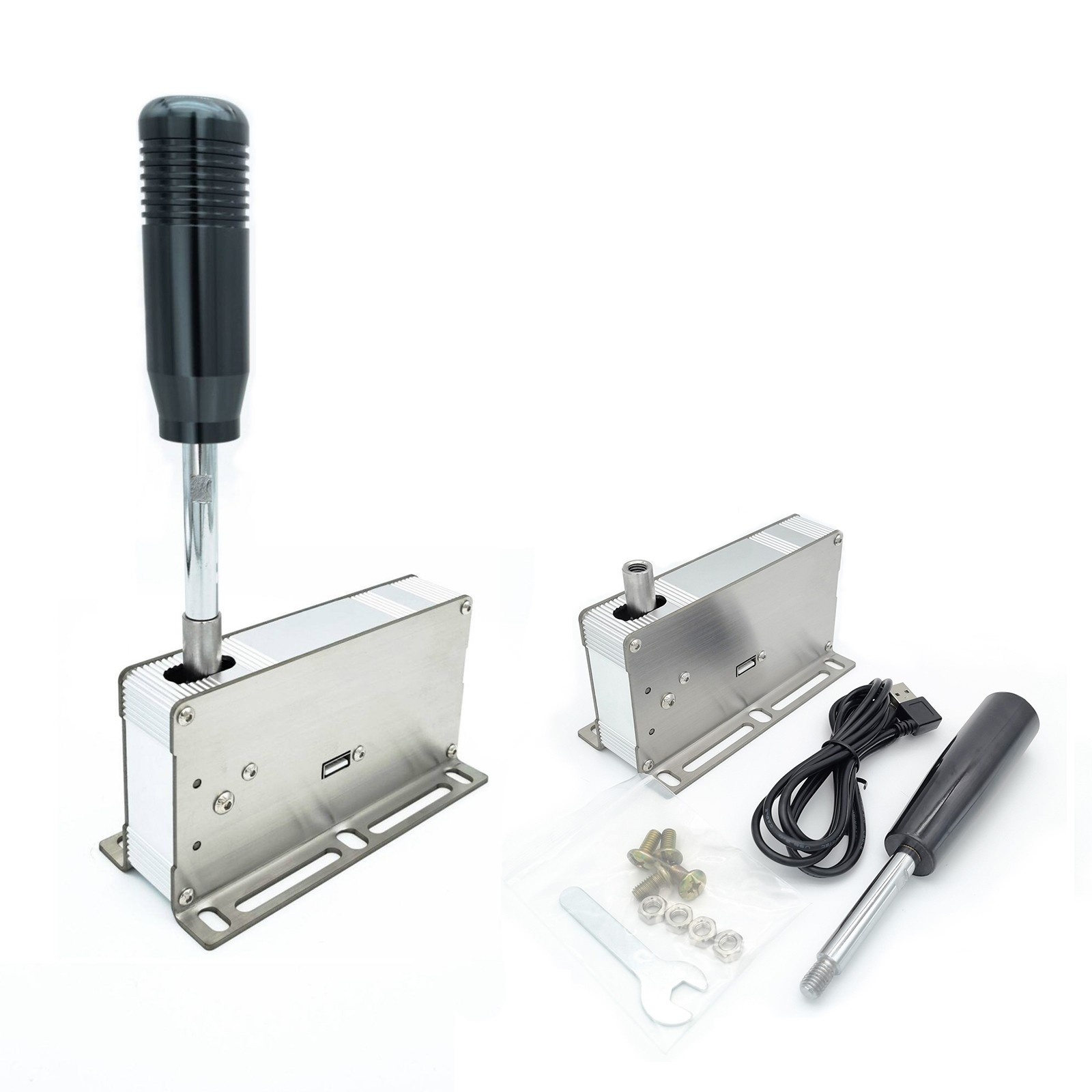 PC Racing Game USB Sequential Shifter for Logitech G25 G27 G29