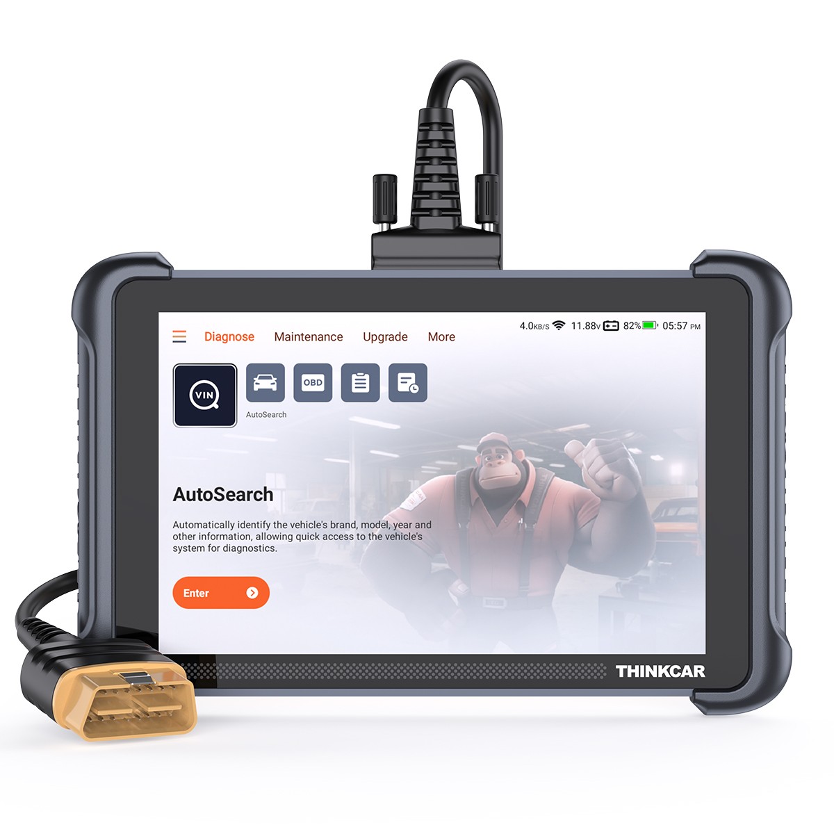 ThinkScan 689 Car Auto OBD2 Diagnostic Device ALL System Reader Scanner Tool US