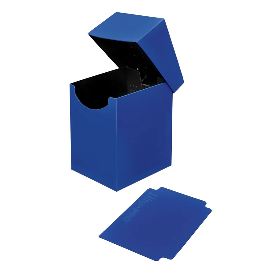 5 Ultra PRO Eclipse Pro-100+ Pacific Blue Deck Boxes