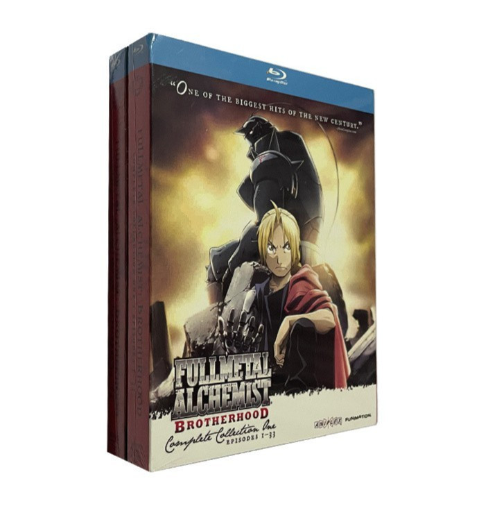 Fullmetal Alchemist: Brotherhood_Complete Series 1 & 2 [BLU-RAY]