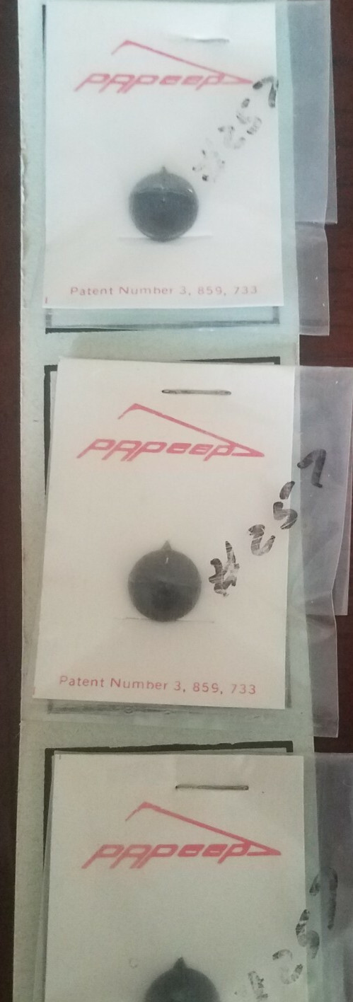 Professional Archery Products Papeep 1 set of 3-Brand New-SHIPS N 24 HOURS