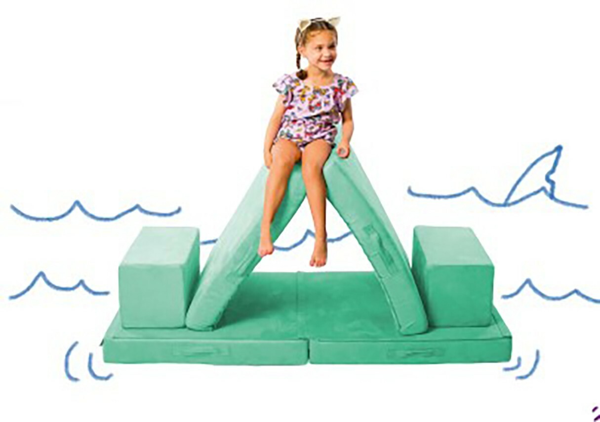 Soft and Fun Kids Couch Set (Waterproof and High-End Materials) Amazing Home Set