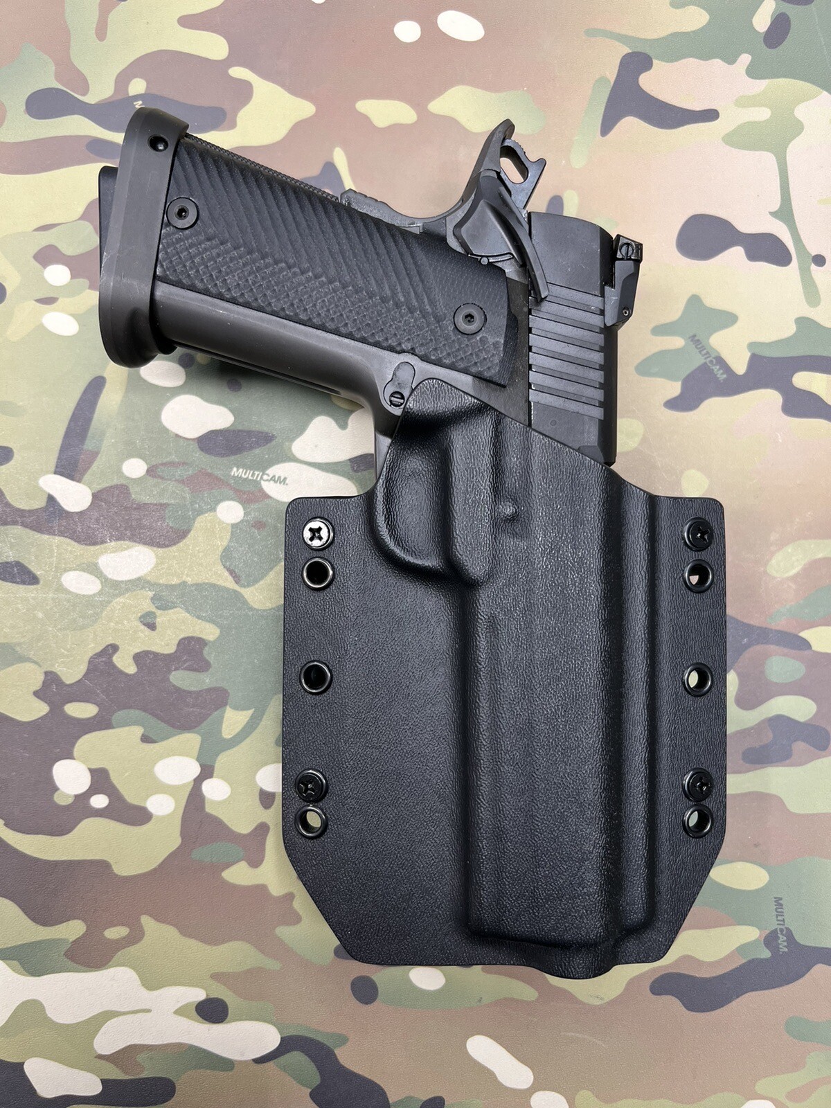 Black Kydex Holster for Rock Island TAC Ultra FS HC 5"