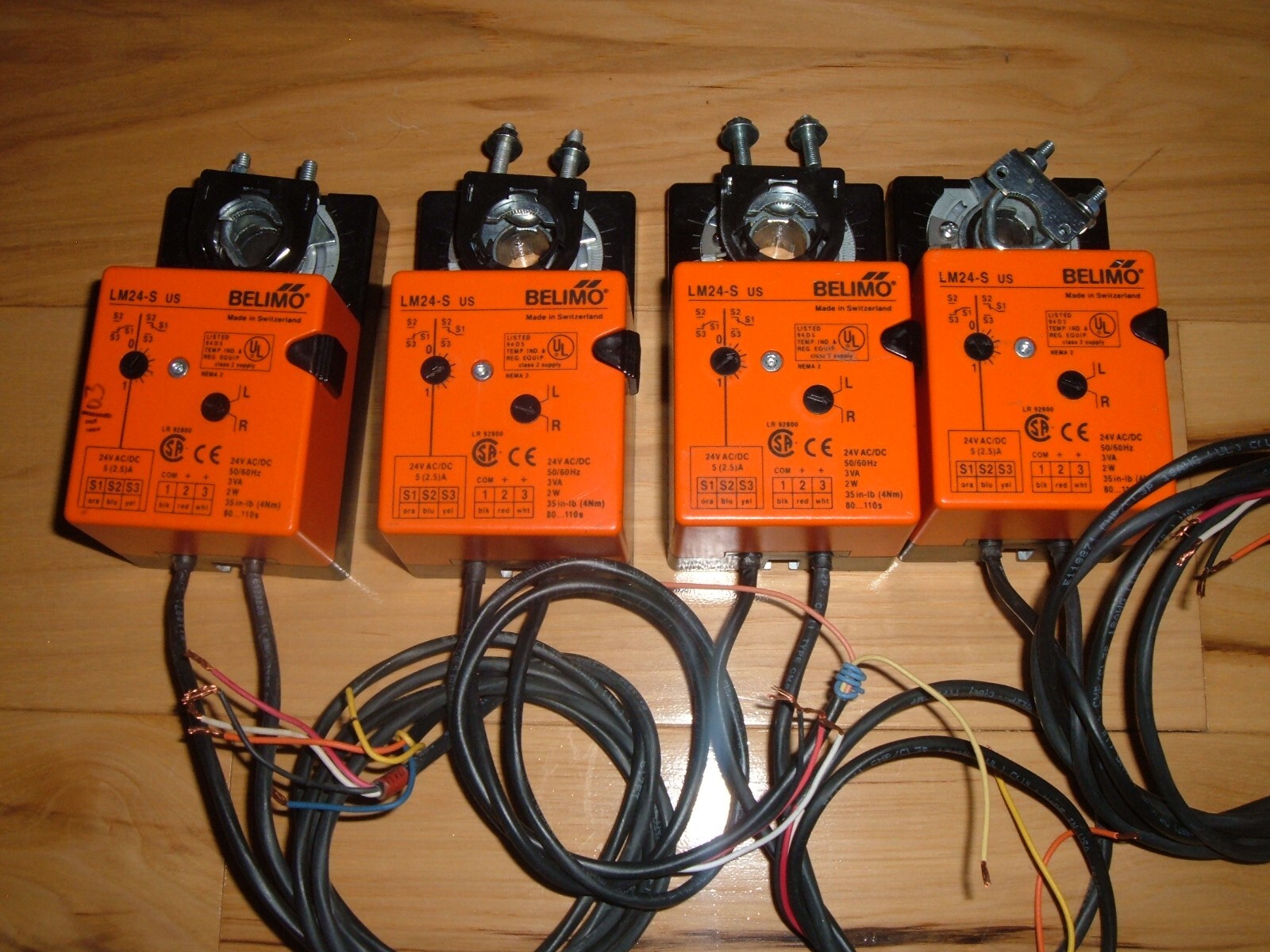 Belimo LMB24-S Basic non fail-safe actuator for HVAC damper control