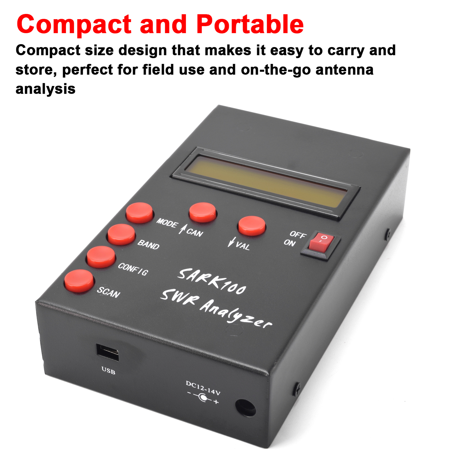 SARK100 Portable Analyzer Meter User-Friendly Operation with High D0C5