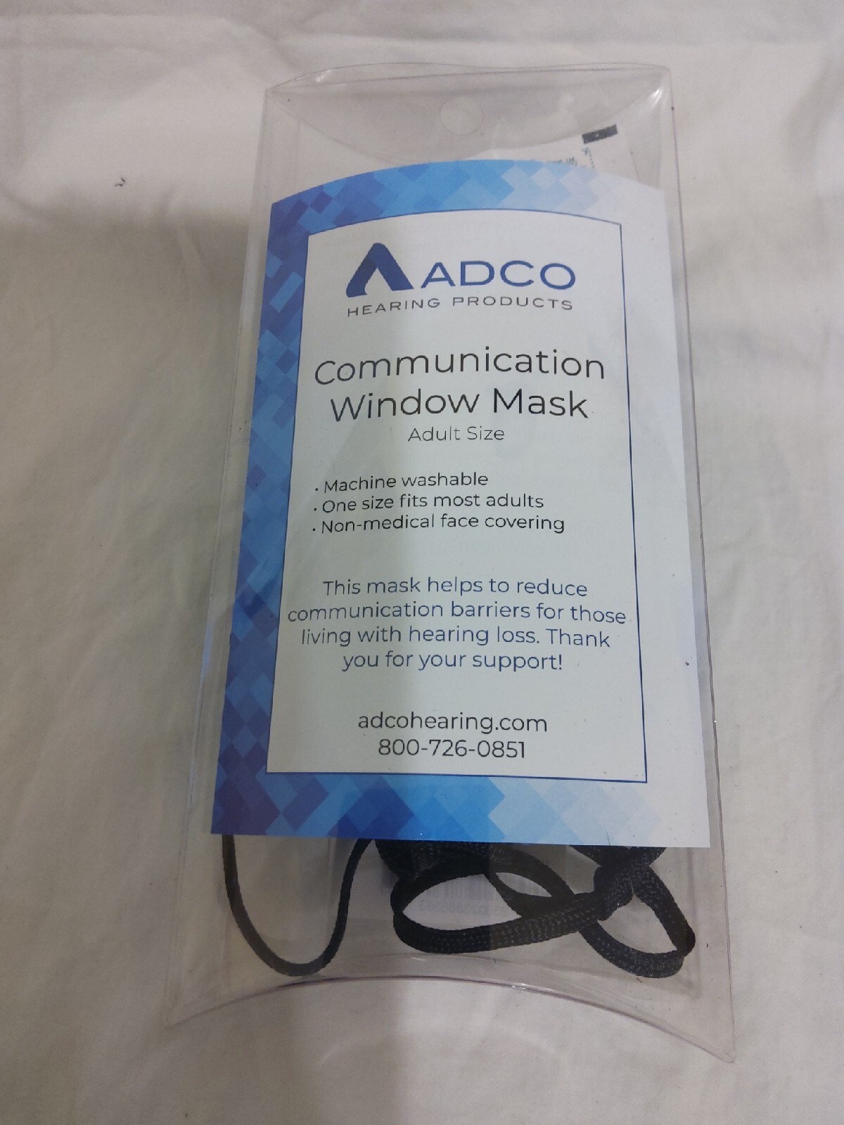 Communication Window Face Mask Lip Reading Reusable