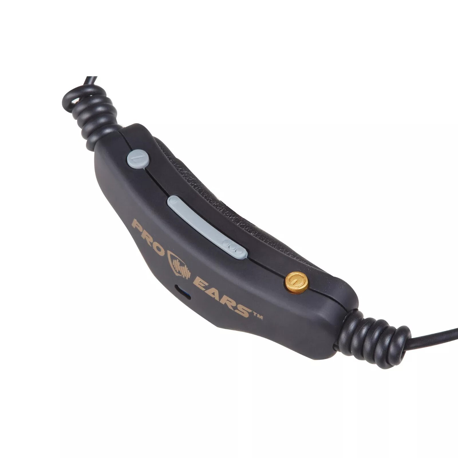 Pro Ears Stealth 28 Behind-The-Head Electronic Hearing Protector Blk PEEBHTBTBLK