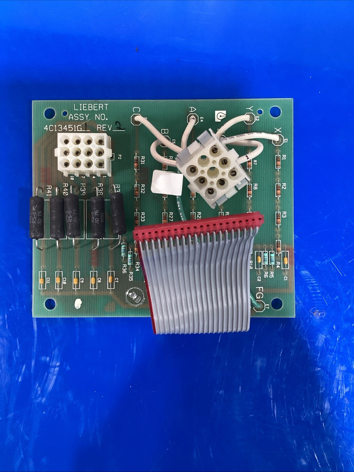Liebert 4C13451G1 Rev 2 Interface Circuit Board Used