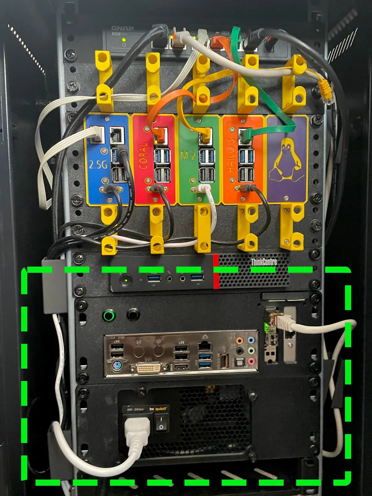 10 Inch PSU Rackmount PSU Enclosure Rack 10" Rack