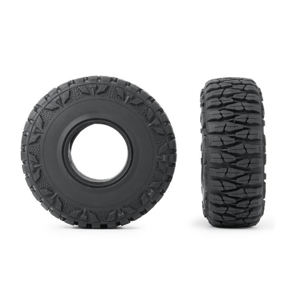 4x 1.9" Mud Grappler RC Car Wheel Tires For Axial SCX10 TRX4 GEN8 90046 1/10