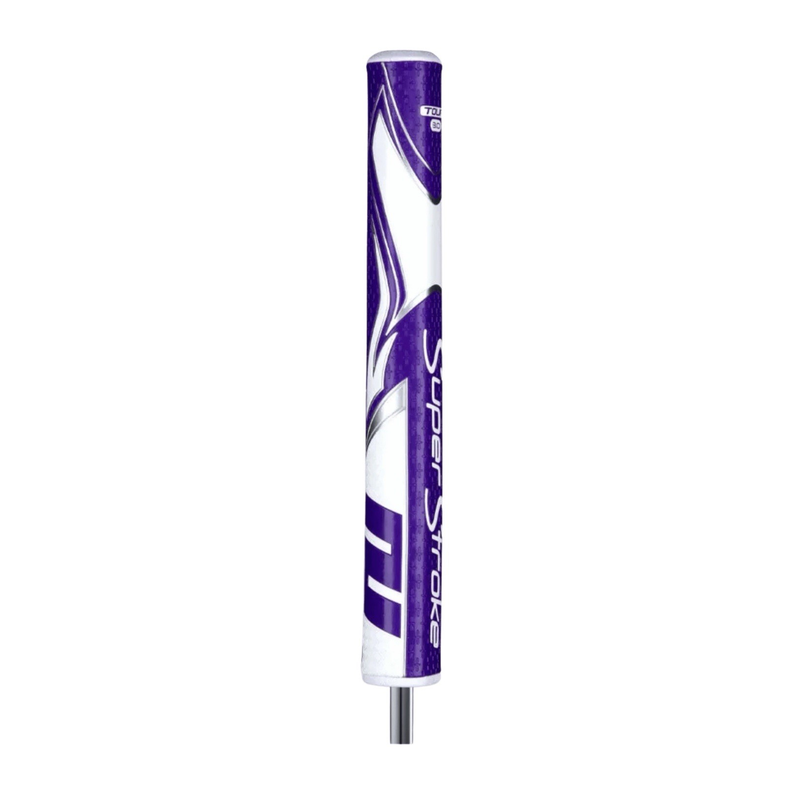 SuperStroke  Zenergy Tour 3.0  (Purple / White ) - Golf Putter Grip