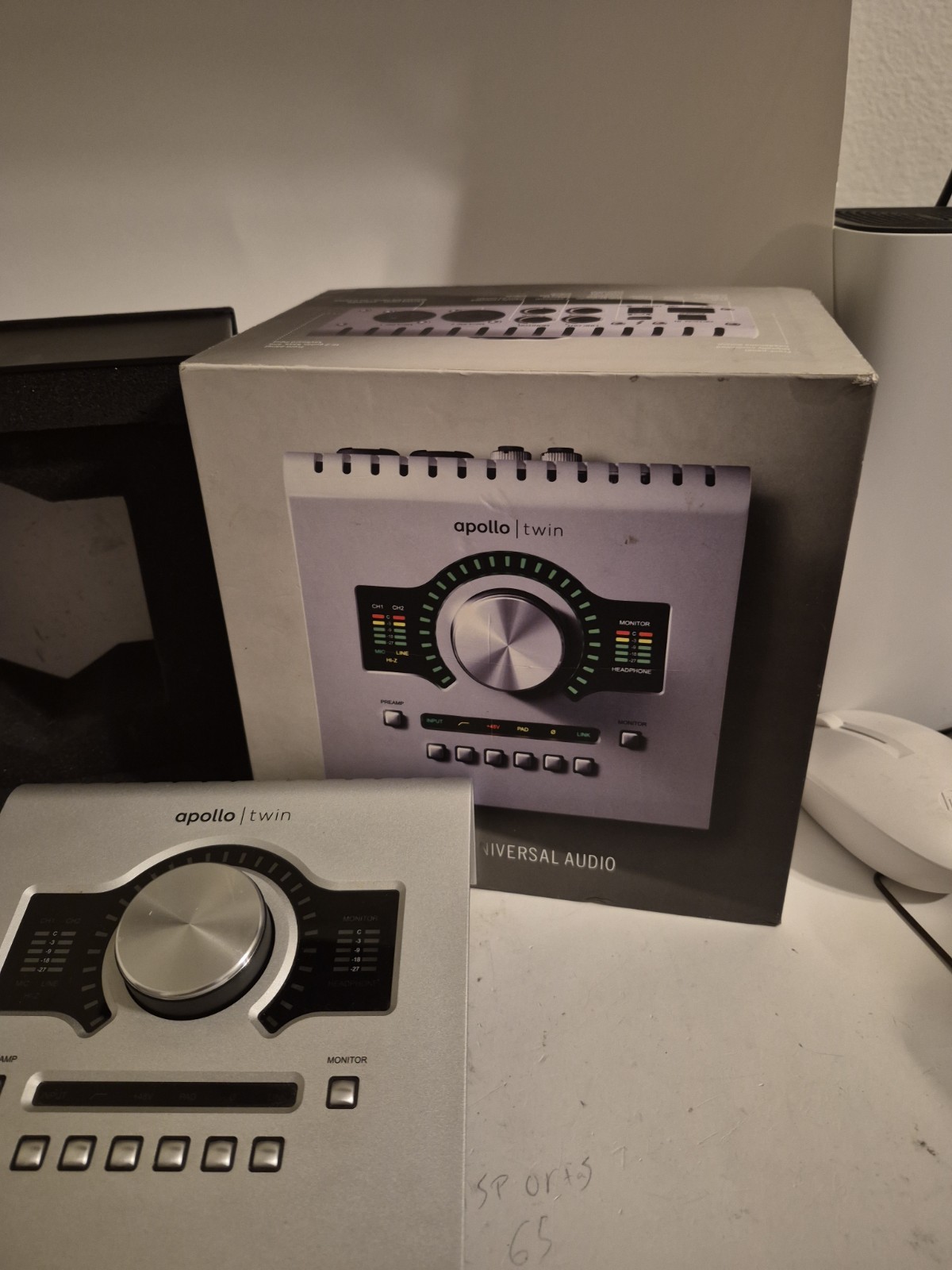 Universal Audio Apollo UAD 2 DUO Analog Recording Interface
