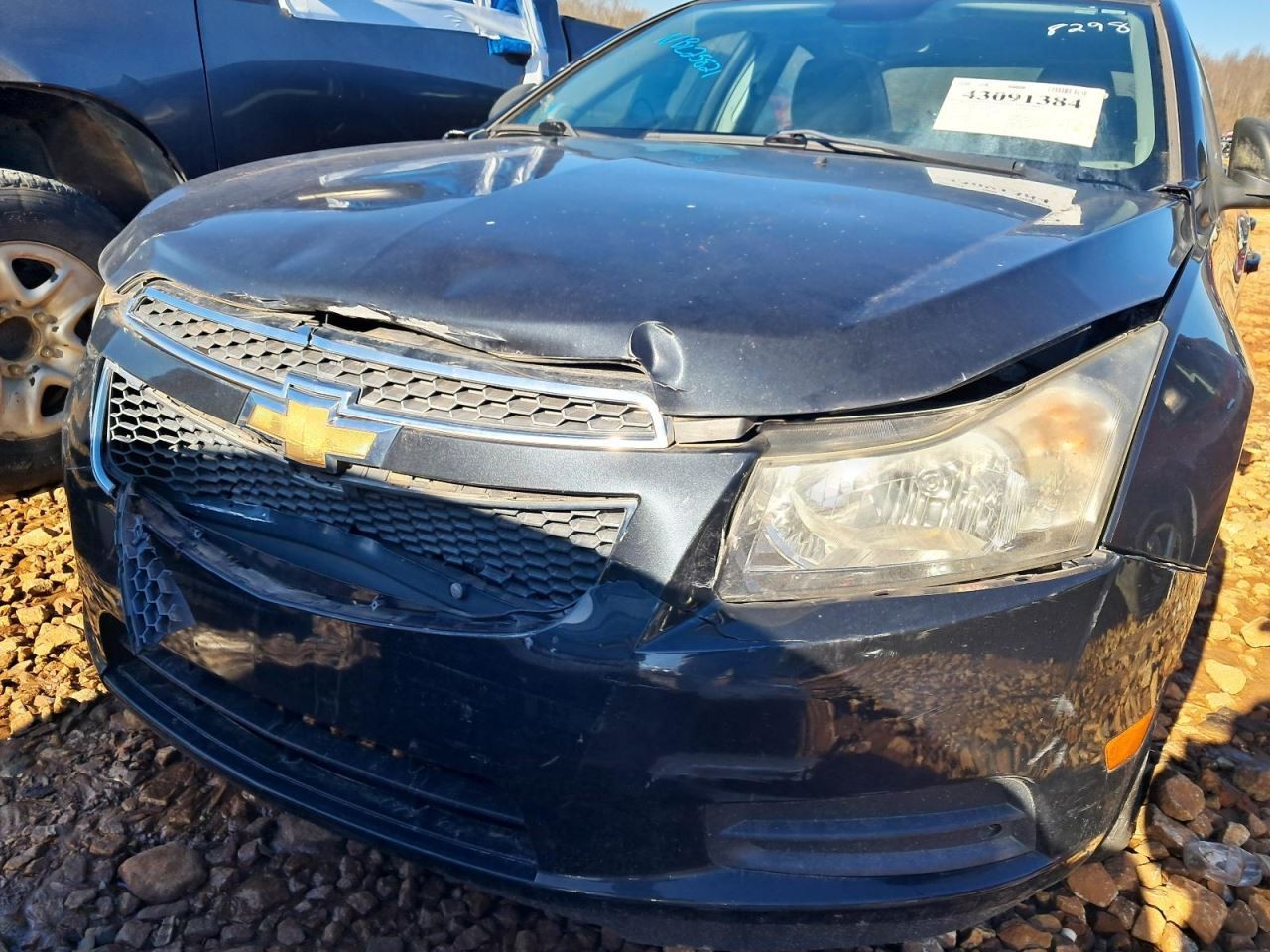 CRUZE 2013 Glove Box 4904737