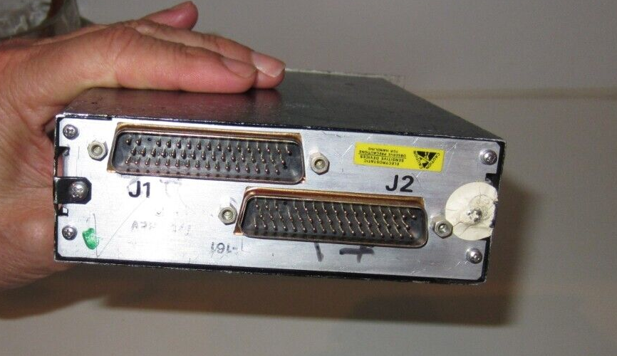 COLLINS AVIONICS DISPLAY CONTROL PANEL DCP-85C P/N 622-6405-004 (AR)