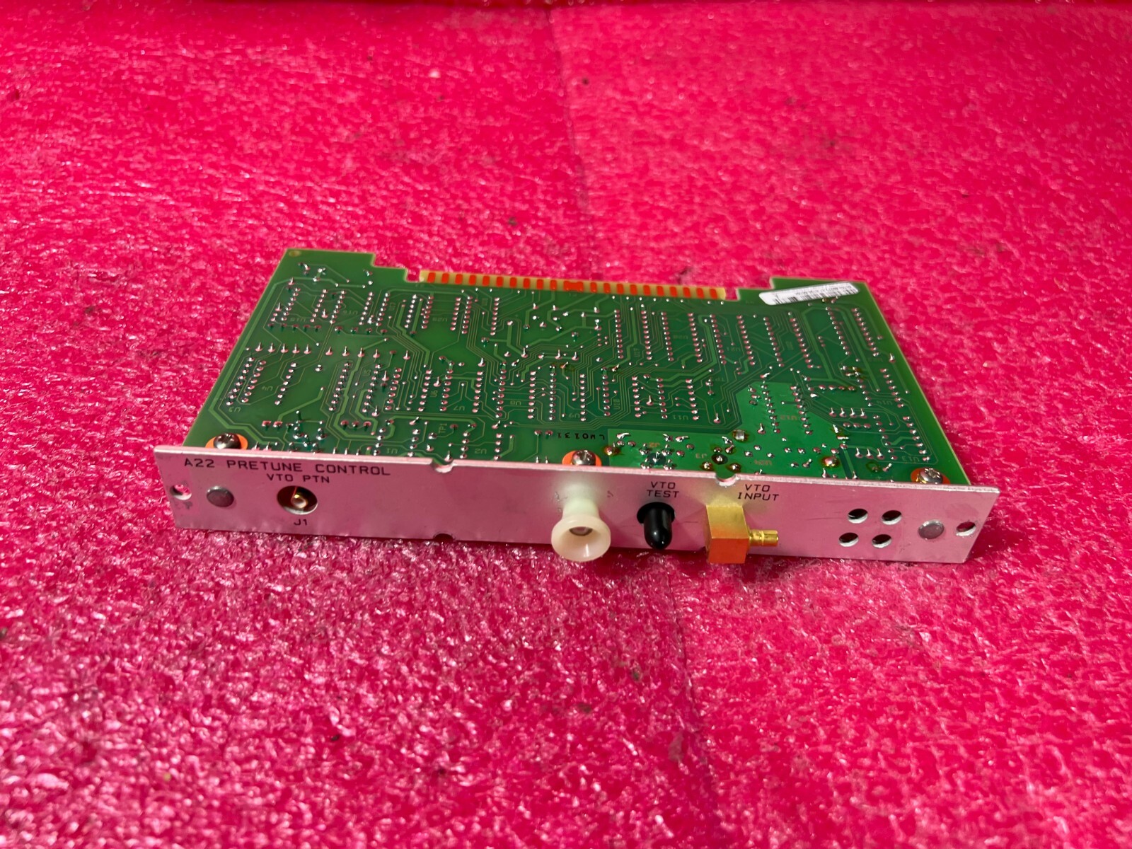 HP 8510C NETWORK ANALYZER AGILENT Board 85102-60272