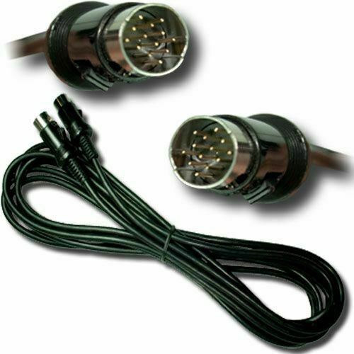 10Ft Locking Roland 13-Pin Data Cable Gkc Gk A2 Gr 10' Feet
