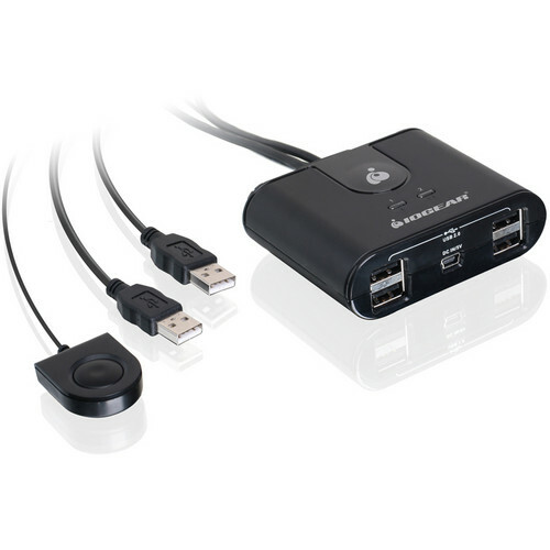 IOGEAR GUS402 USB 2.0 Peripheral Sharing Switch