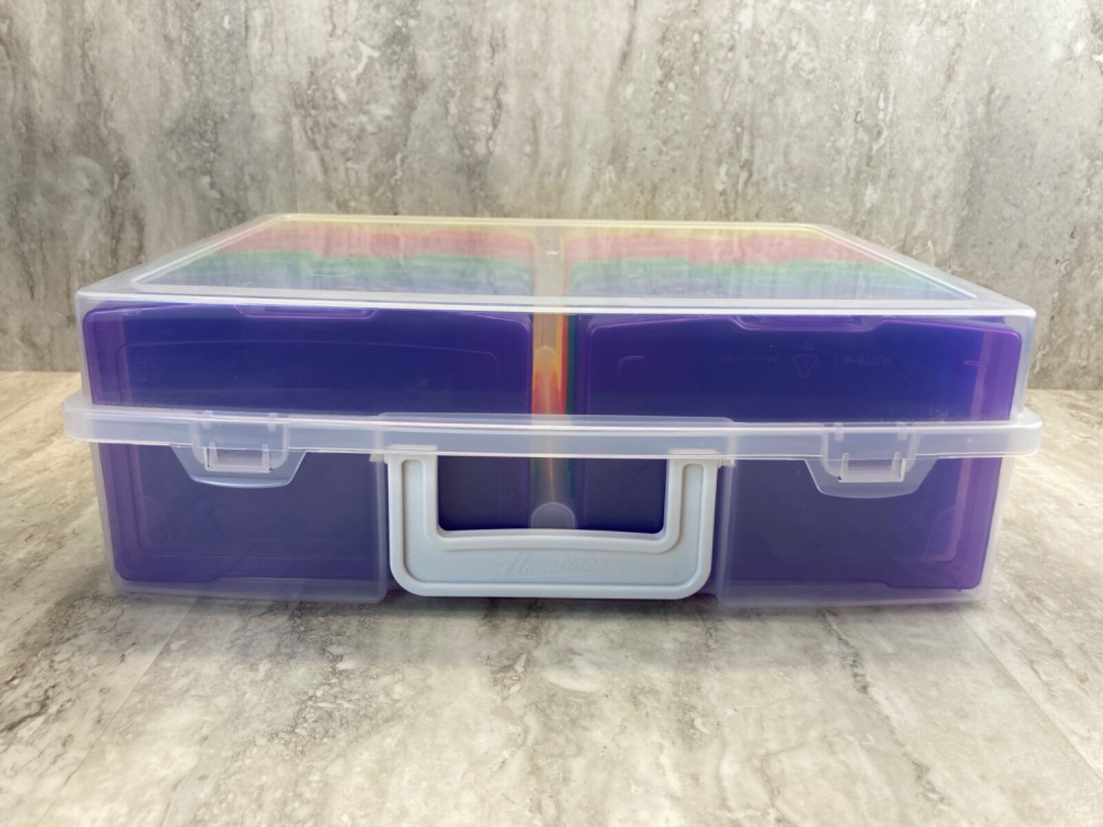 Crafting Organizer- Made in USA - 16 Containers all in 1 lg. Container