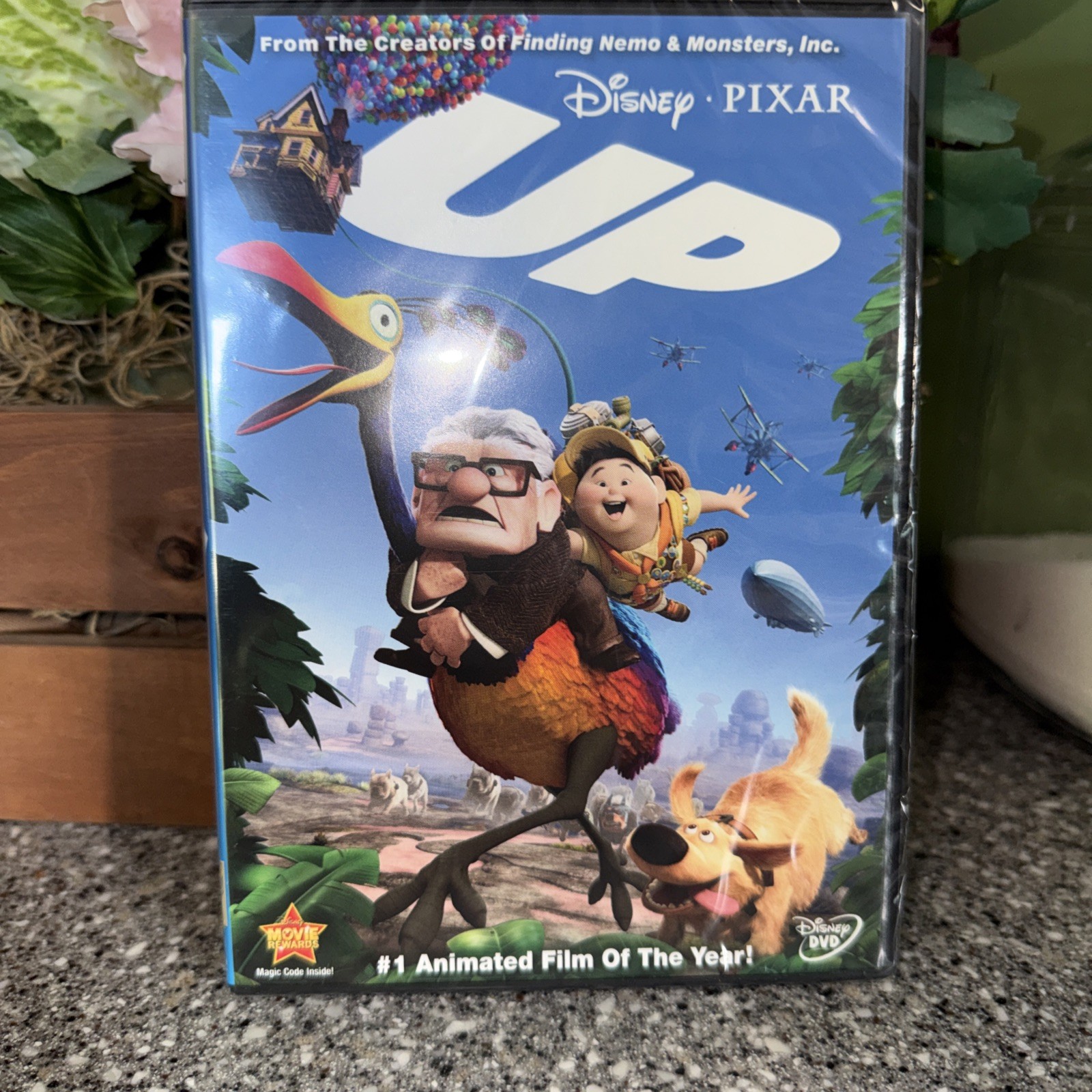 Up (DVD, 2009) Disney Pixar Brand New Factory Sealed