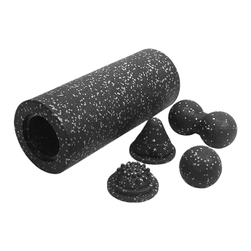 Peanut Massage Ball Round Foam Massage Rollers Deep Tissue Massager Set