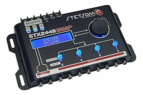 STX 2448 DSP PRO - Digital Signal Processor, DSP PRO, Equalizer, High