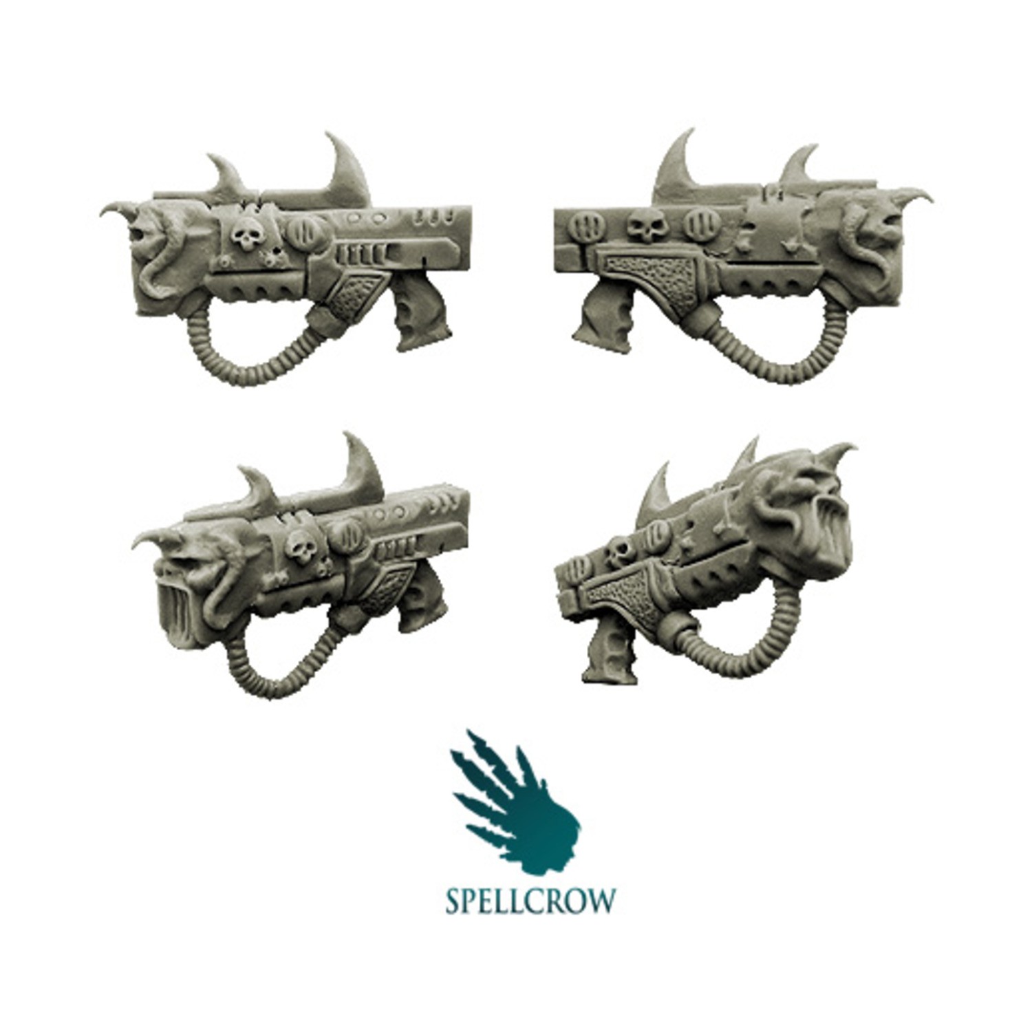 Spellcrow Pleasure Legions Sonic Guns Pack New