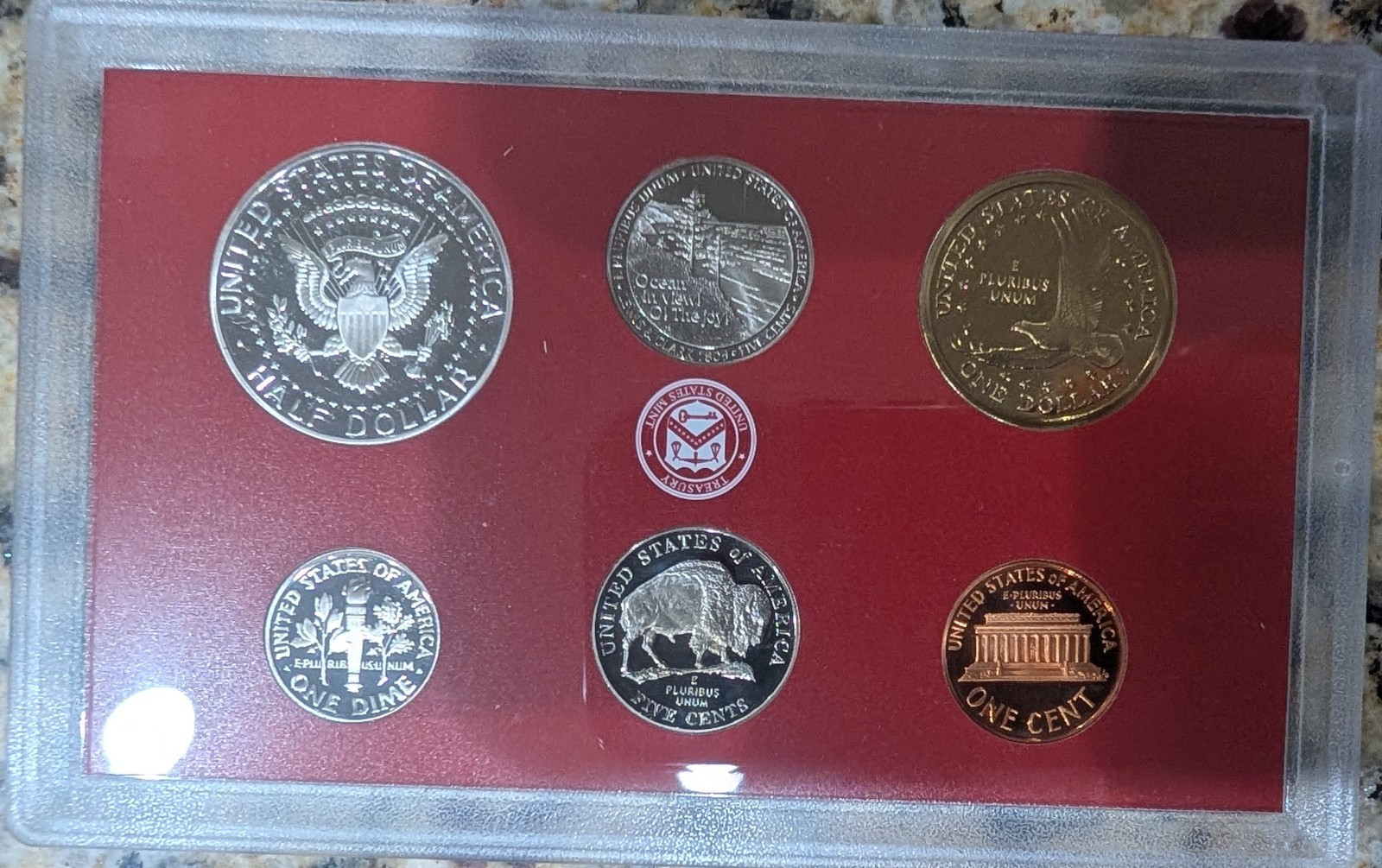2005 S United States Mint Silver Proof Set - Proof Set w/ Box & COA