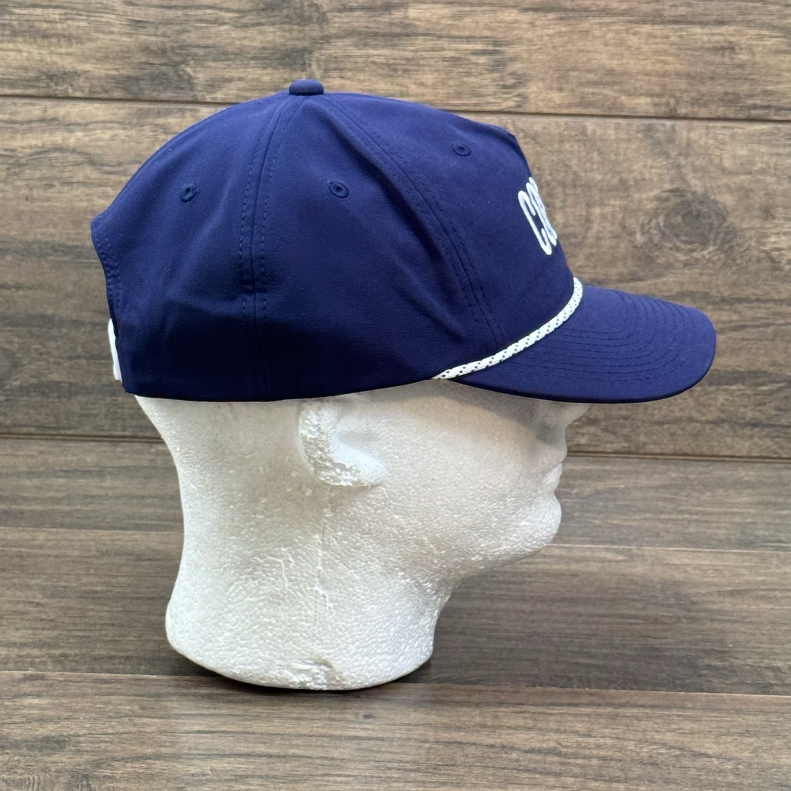 Swannies COBAA Hat Snapback Blue Rope Snapback Golf Cap